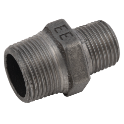 NIPPLE HEX BSP 1/2 Unequal x 3/8 NIPPLE HEX BSP 1/2 Unequal x 3/8